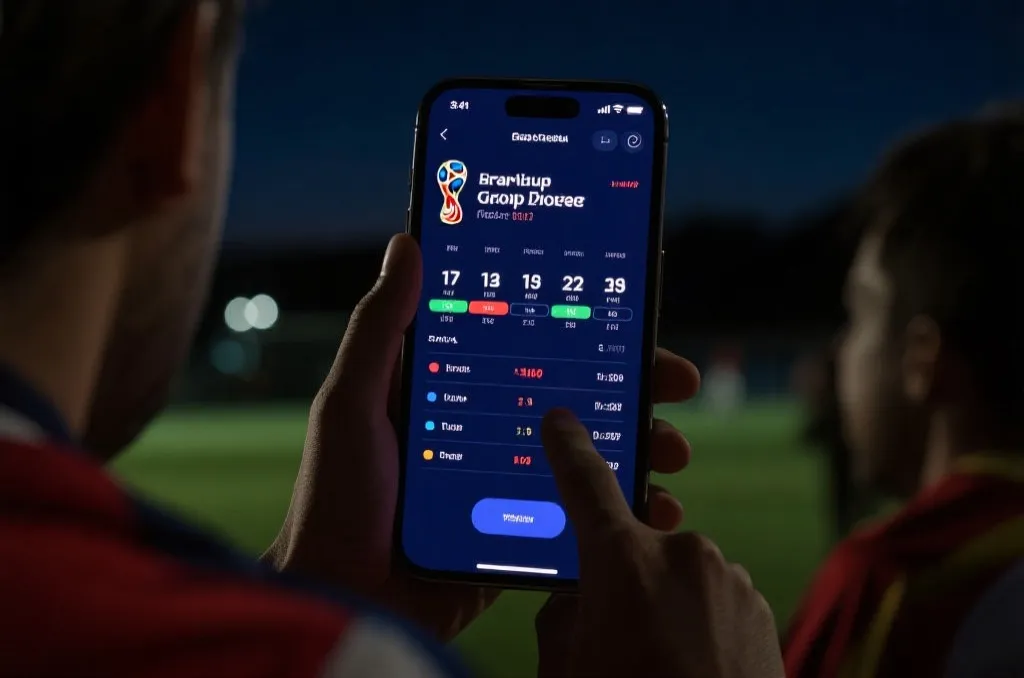 2026世界杯积分榜APP：把每一次排名反转，都握在你手心